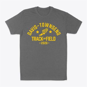 Davis-townsend Elementary School Track and Field Classic Dad T-Shirt