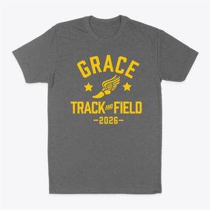 Grace Christian School Track and Field Classic Dad T-Shirt