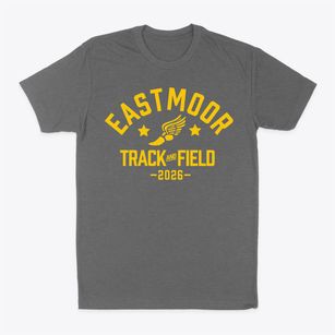 Eastmoor Academy Track and Field Classic Dad T-Shirt