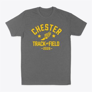 Chester County Family Academy Track and Field Classic Dad T-Shirt