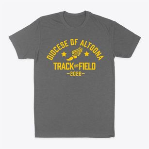 Diocese Of Altoona - Johnstown Track and Field Classic Dad T-Shirt