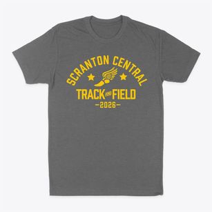 Scranton Central High School Track and Field Classic Dad T-Shirt