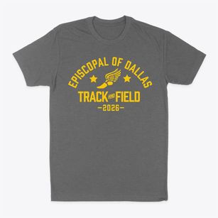 Episcopal School Of Dallas Track and Field Classic Dad T-Shirt