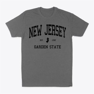  New Jersey Slogan Classic Dad T-Shirt