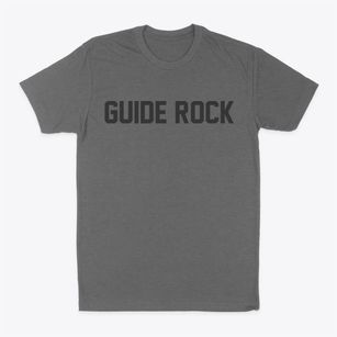 Guide Rock Nebraska Classic Block Classic Dad T-Shirt