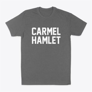 Carmel Hamlet New York Classic Block Classic Dad T-Shirt