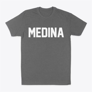 Medina Texas Classic Block Classic Dad T-Shirt