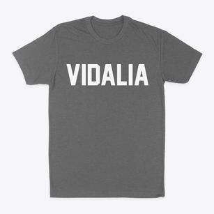 Vidalia Louisiana Classic Block Classic Dad T-Shirt