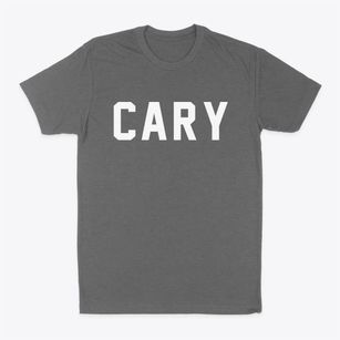 Cary North Carolina Classic Block Classic Dad T-Shirt