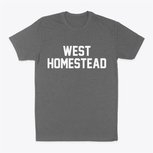 West Homestead Pennsylvania Classic Block Classic Dad T-Shirt