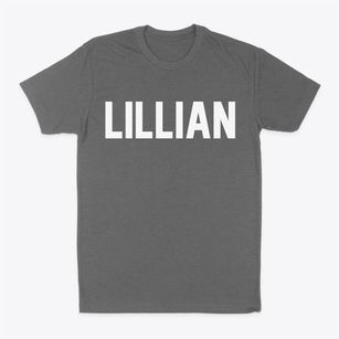Lillian Alabama Classic Block Classic Dad T-Shirt