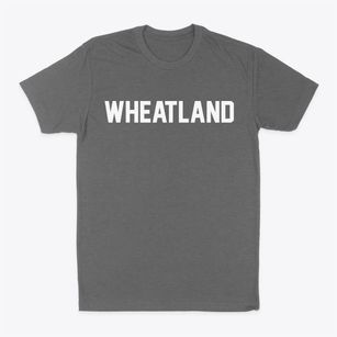 Wheatland Iowa Classic Block Classic Dad T-Shirt