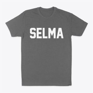 Selma Alabama Classic Block Classic Dad T-Shirt