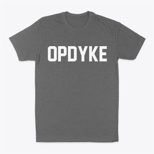 Opdyke Illinois Classic Block Classic Dad T-Shirt