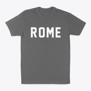 Rome Iowa Classic Block Classic Dad T-Shirt