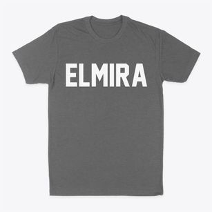 Elmira Missouri Classic Block Classic Dad T-Shirt