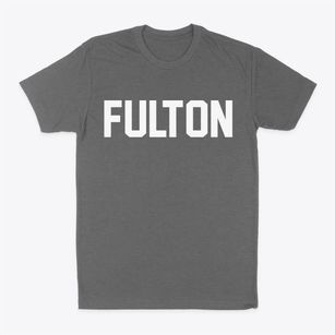 Fulton Missouri Classic Block Classic Dad T-Shirt