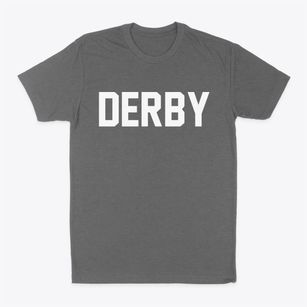 Derby Connecticut Classic Block Classic Dad T-Shirt