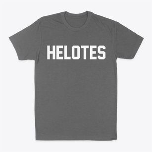 Helotes Texas Classic Block Classic Dad T-Shirt