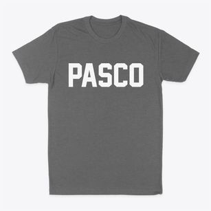 Pasco Washington Classic Block Classic Dad T-Shirt