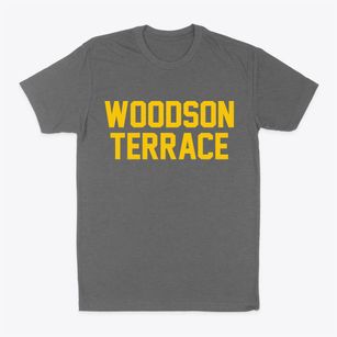 Woodson Terrace Missouri Classic Block Classic Dad T-Shirt