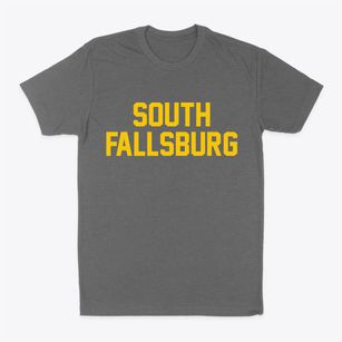 South Fallsburg New York Classic Block Classic Dad T-Shirt