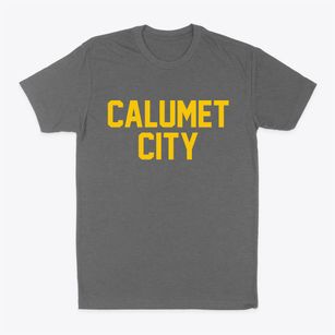 Calumet City Illinois Classic Block Classic Dad T-Shirt