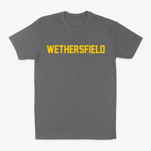 Wethersfield Connecticut Classic Block Classic Dad T-Shirt