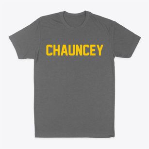 Chauncey Ohio Classic Block Classic Dad T-Shirt