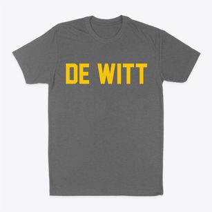 De Witt New York Classic Block Classic Dad T-Shirt