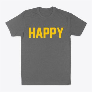 Happy Texas Classic Block Classic Dad T-Shirt