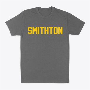 Smithton Missouri Classic Block Classic Dad T-Shirt
