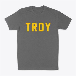 Troy Alabama Classic Block Classic Dad T-Shirt