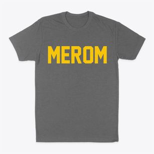 Merom Indiana Classic Block Classic Dad T-Shirt