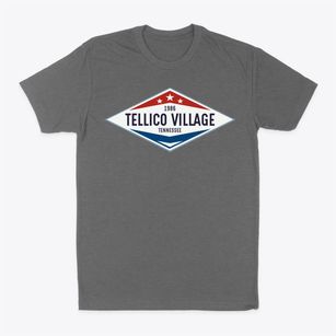 Tellico Village Tennessee Diamond Star Classic Dad T-Shirt