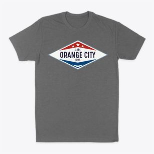 Orange City Iowa Diamond Star Classic Dad T-Shirt