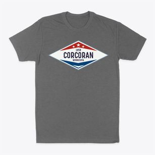Corcoran Minnesota Diamond Star Classic Dad T-Shirt