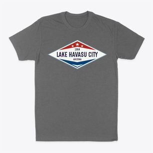Lake Havasu City Arizona Diamond Star Classic Dad T-Shirt