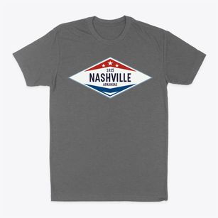 Nashville Arkansas Diamond Star Classic Dad T-Shirt