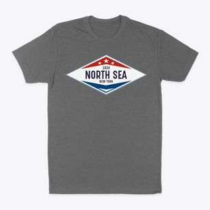 North Sea New York Diamond Star Classic Dad T-Shirt