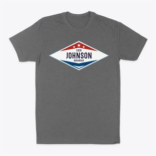 Johnson Arkansas Diamond Star Classic Dad T-Shirt