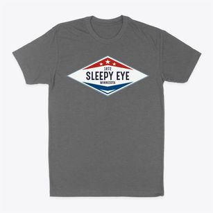 Sleepy Eye Minnesota Diamond Star Classic Dad T-Shirt