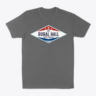 Rural Hall North Carolina Diamond Star Classic Dad T-Shirt