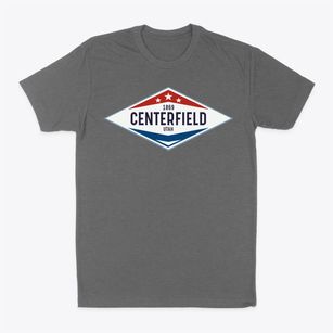 Centerfield Utah Diamond Star Classic Dad T-Shirt
