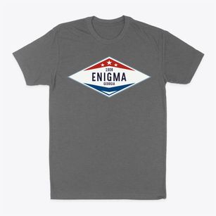 Enigma Georgia Diamond Star Classic Dad T-Shirt