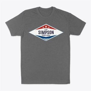 Simpson Pennsylvania Diamond Star Classic Dad T-Shirt