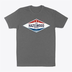 Hazelwood Missouri Diamond Star Classic Dad T-Shirt