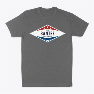 Santee South Carolina Diamond Star Classic Dad T-Shirt