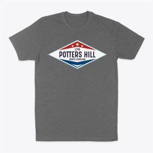 Potters Hill North Carolina Diamond Star Classic Dad T-Shirt