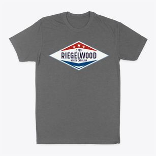 Riegelwood North Carolina Diamond Star Classic Dad T-Shirt